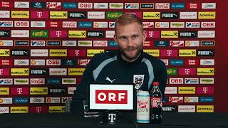 2026 World Cup: Austrian Football Association (ÖFB) press conference with Konrad Laimer and Roman... 2026 World Cup: Austrian Football Association (ÖFB) press conference with Konrad Laimer and Roman...