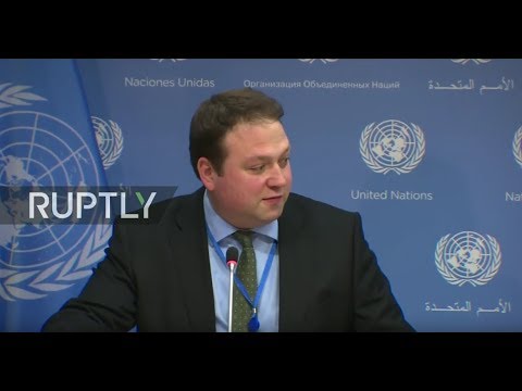LIVE: Russian UN representative holds press conference on reunification of Crimea