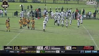 LAUDERDALE LAKES (BUGATTI) VIKINGS VS ATLANTA ELITE VOODOO8U