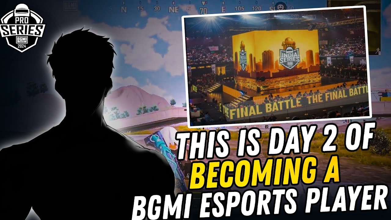 THIS IS DAY 2 OF BECOMING A BGMI ESPORTS PLAYER 🔥 HIGHLIGHT DEVICE IQOO ...