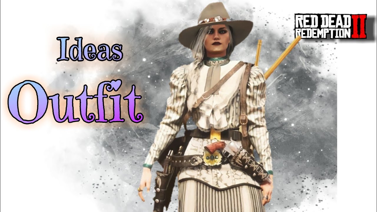 Red dead Online | Nice female outfit | bonito conjunto femenino | Red ...