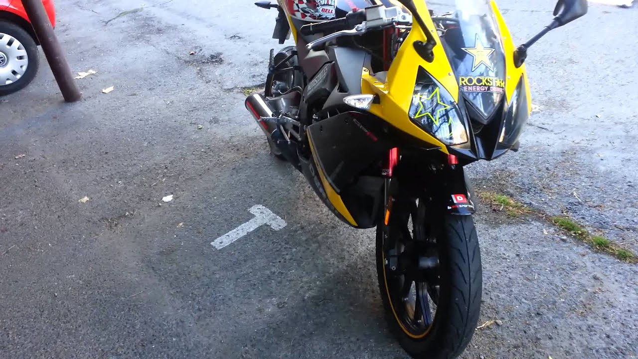 Aprilia Rs 50 y Derbi gpr 50 soundcheck - YouTube