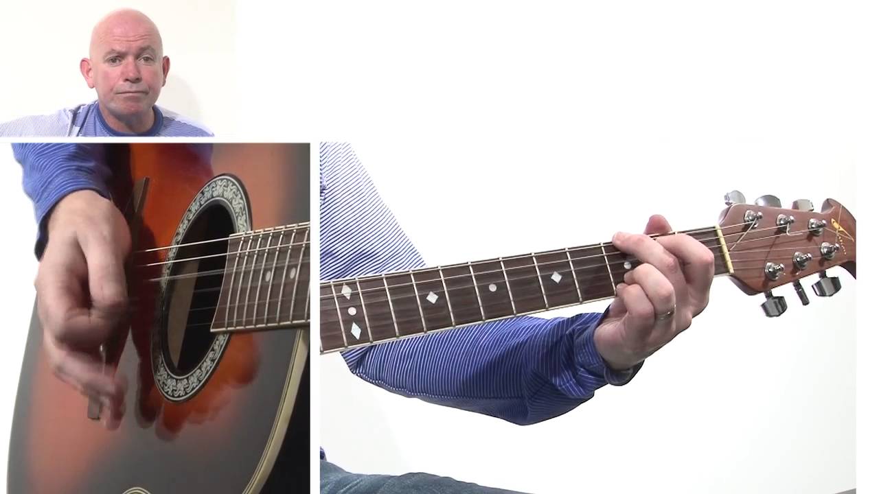 David Bowies Heroes. Acoustic Guitar Lesson. Video 2 YouTube