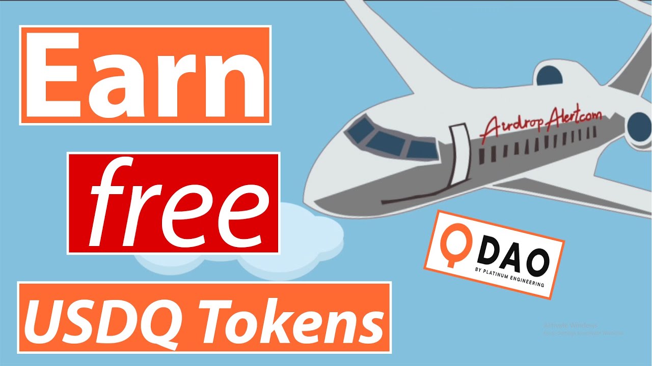 Earn free USDQ Tokens with the Q DAO Airdrop!