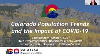 Cindy DeGroen Demographic Projections