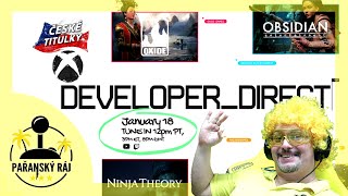 Xbox Developer Direct 2024 + Nové ESO DLC | Záznam konference s CZ překladem a komentářem | 4K60 AV1