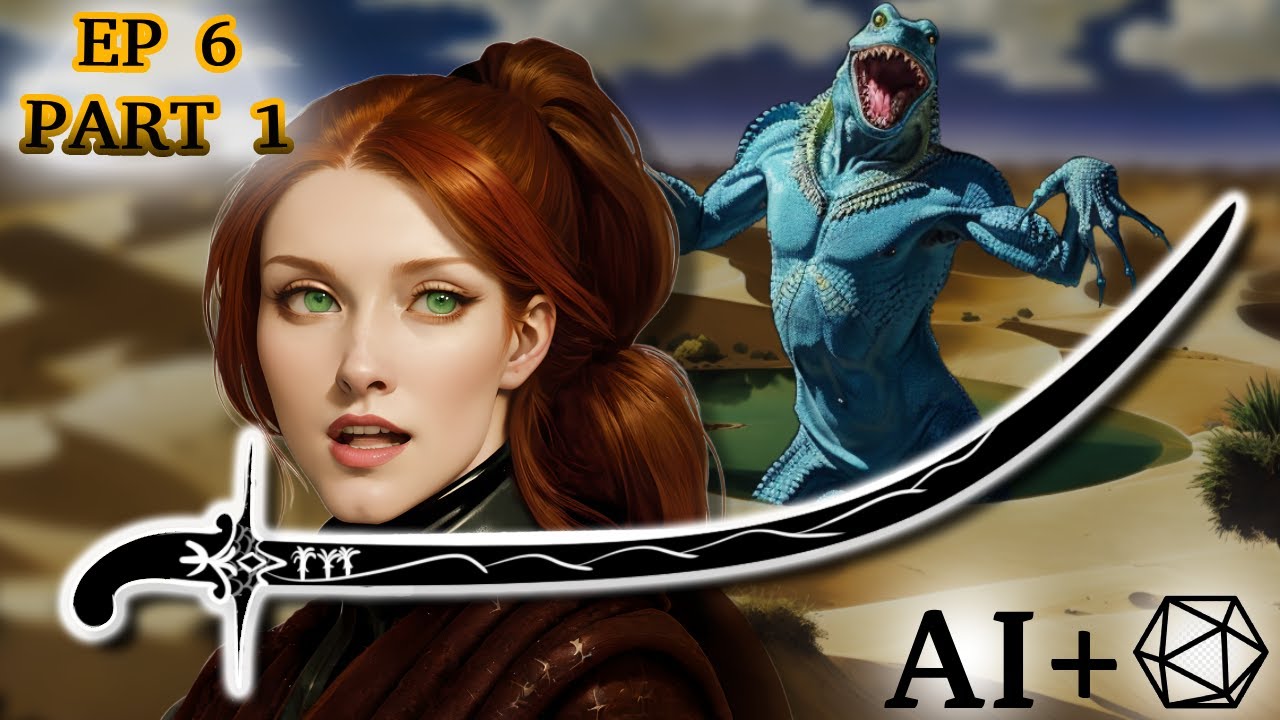 Desert Faceoff: Sariel vs Kappa | SSOA - E6P1 (Solo RPG | Mythic GME) [7/16]