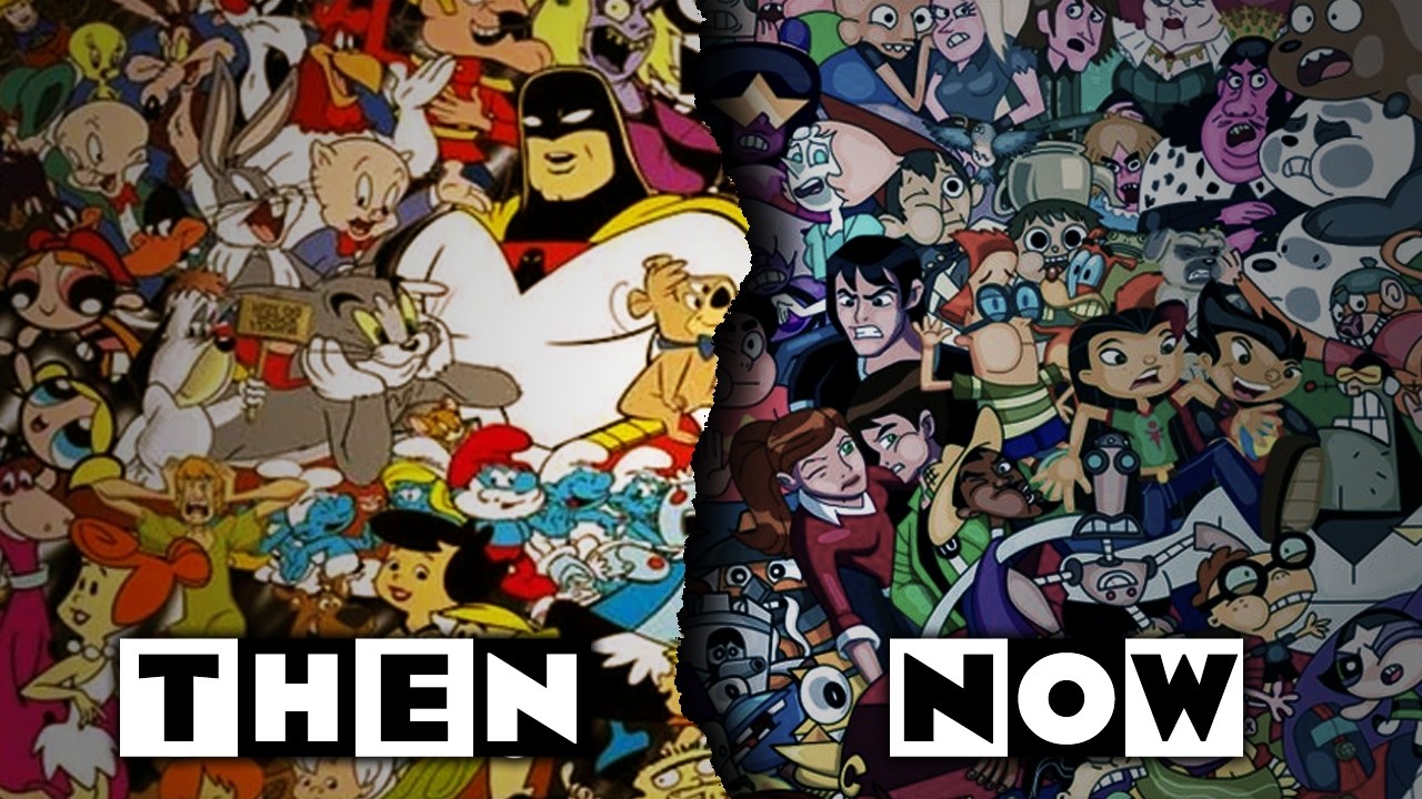 The Weird History of Cartoon Network