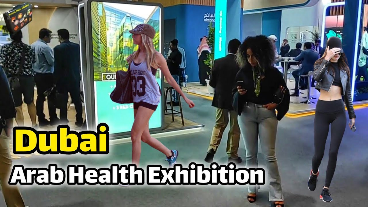 Arab Health Exhibition 2024: Arab Health 2024 Dubai | Walking Tour |Best Medical Ideas in Exhibition