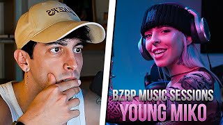 Robleis reacciona a YOUNG MIKO || BZRP Music Sessions #58