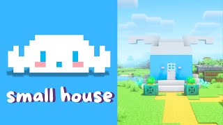 Minecraft Cinnamoroll House Tutorial