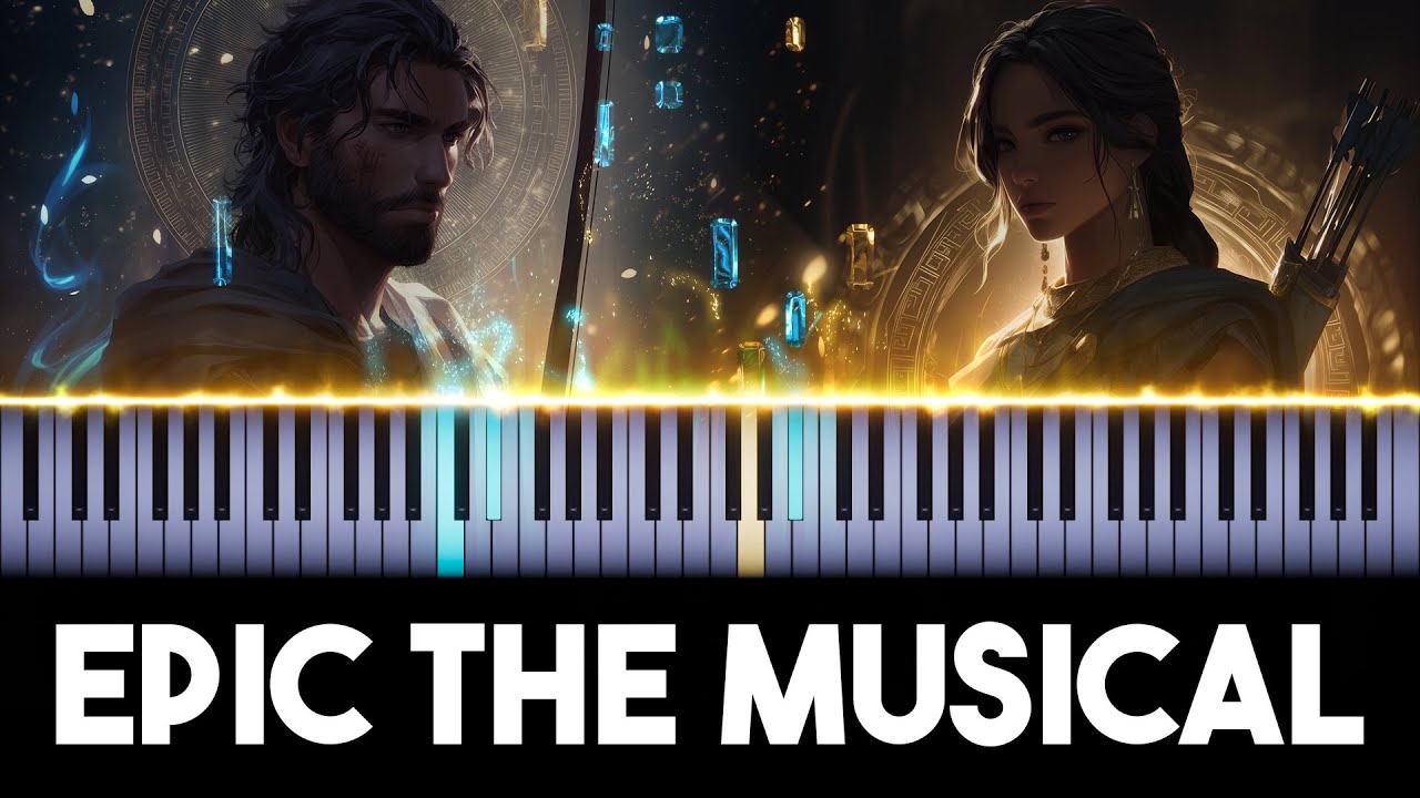 The Ultimate EPIC The Musical Wedding Mashup | Orchestra Version (with Lyrics)