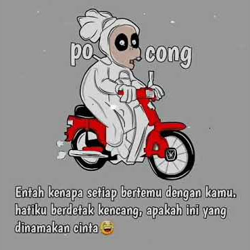 Story WA 2019!!! Pocong Lucu