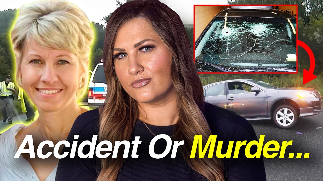 Husband Claims Flying Pipe Killed His Wife!? The Case Of Barbara Kendhammer
