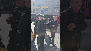 Police called after street preaching — what was said? #streetpreaching #christianity #gospel #shorts
