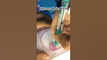 You like a spirograph🤭 #shorts #shortvideo #art #asmr #random