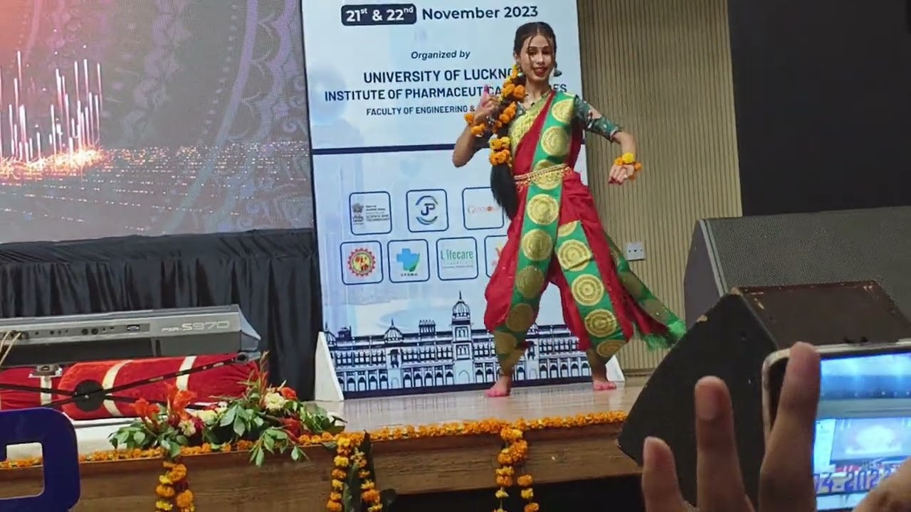 Inaugural Cultural Events in Lucknow University New Campus on the Occasion of CD-4...