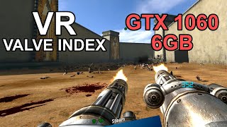 Serious Sam VR The First Encounter | Valve Index | GTX 1060 | Gameplay