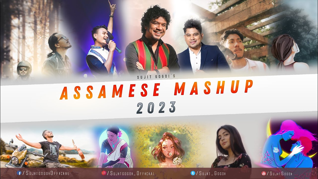 Assamese Mashup 2023   Sujit Gogoi  Best of Assamese Songs