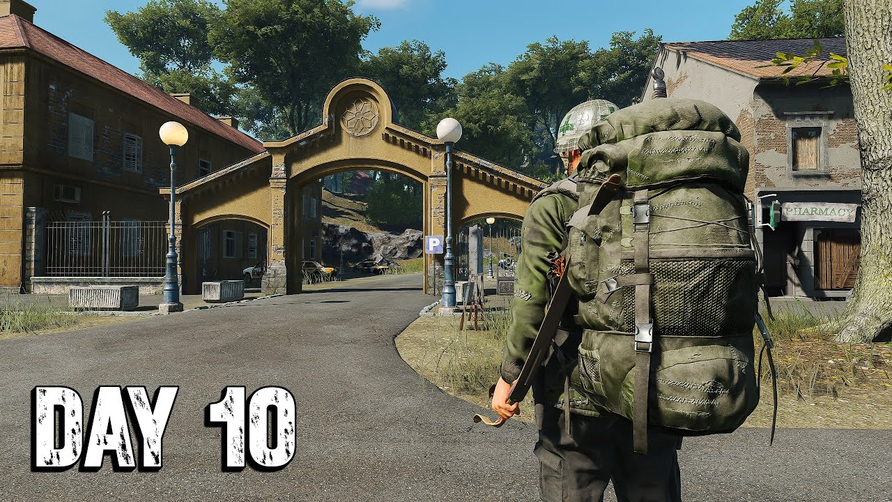 Scum 1.0 Masterclass for 2025 - Day 10 - How to Loot The Hospital