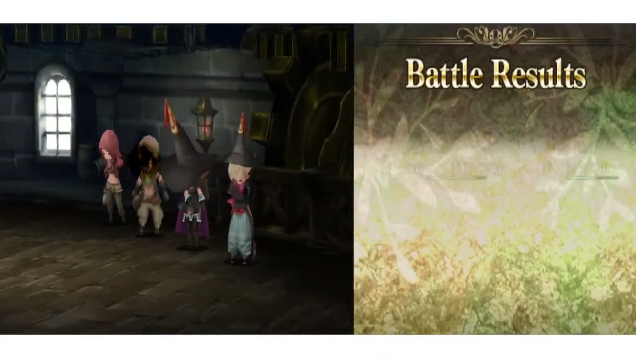 BRAVELY DEFAULT (3DS) PART 13- GRAND MILL WORKS