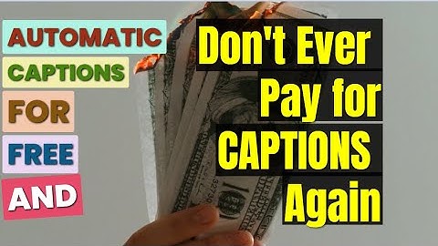 Free Auto Captions: How This Python Script Adds Subtitles to Videos (Full Code Walkthrough!)