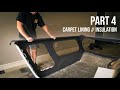 Restoring A Truck Camper Shell // Part 4 // Paint and Carpeting/Insulation