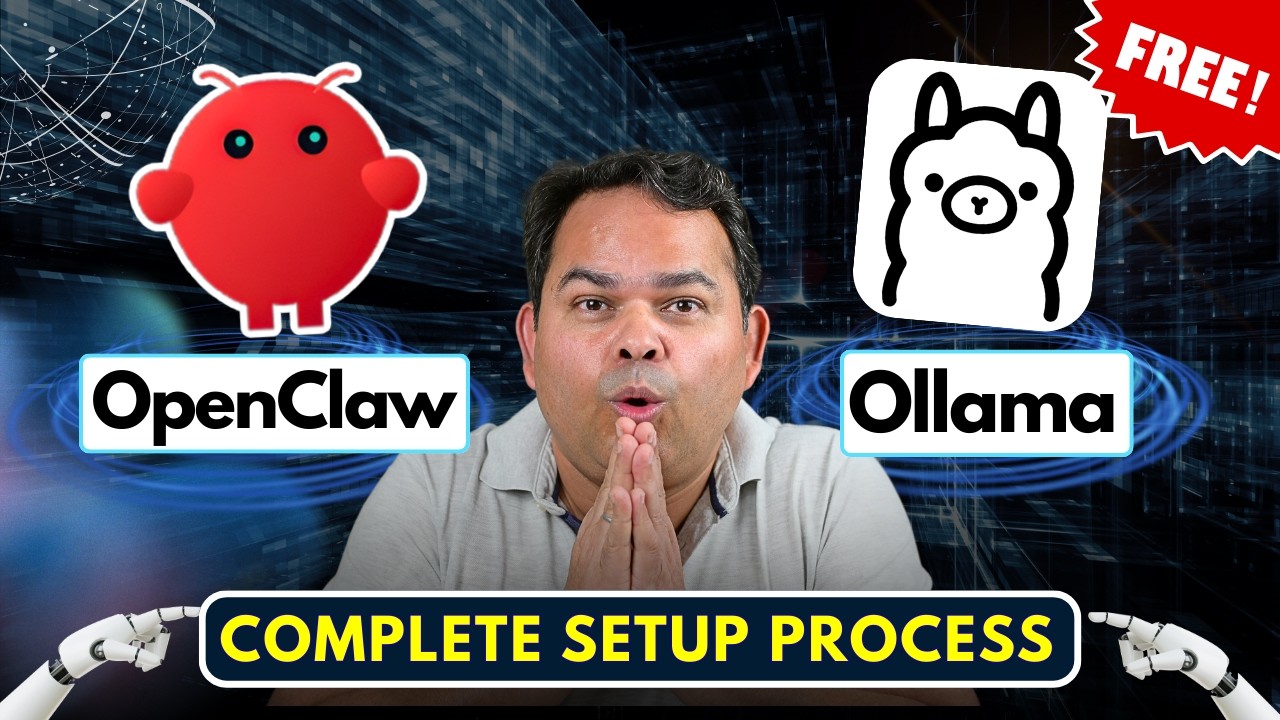 Openclaw with Ollama Setup - 100% Local Agent, No Subscription Required ...