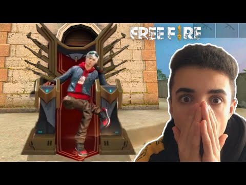 NUEVO TRONO en FREE FIRE en la NUEVA ACTUALIZACIÓN!! - Jonbtc