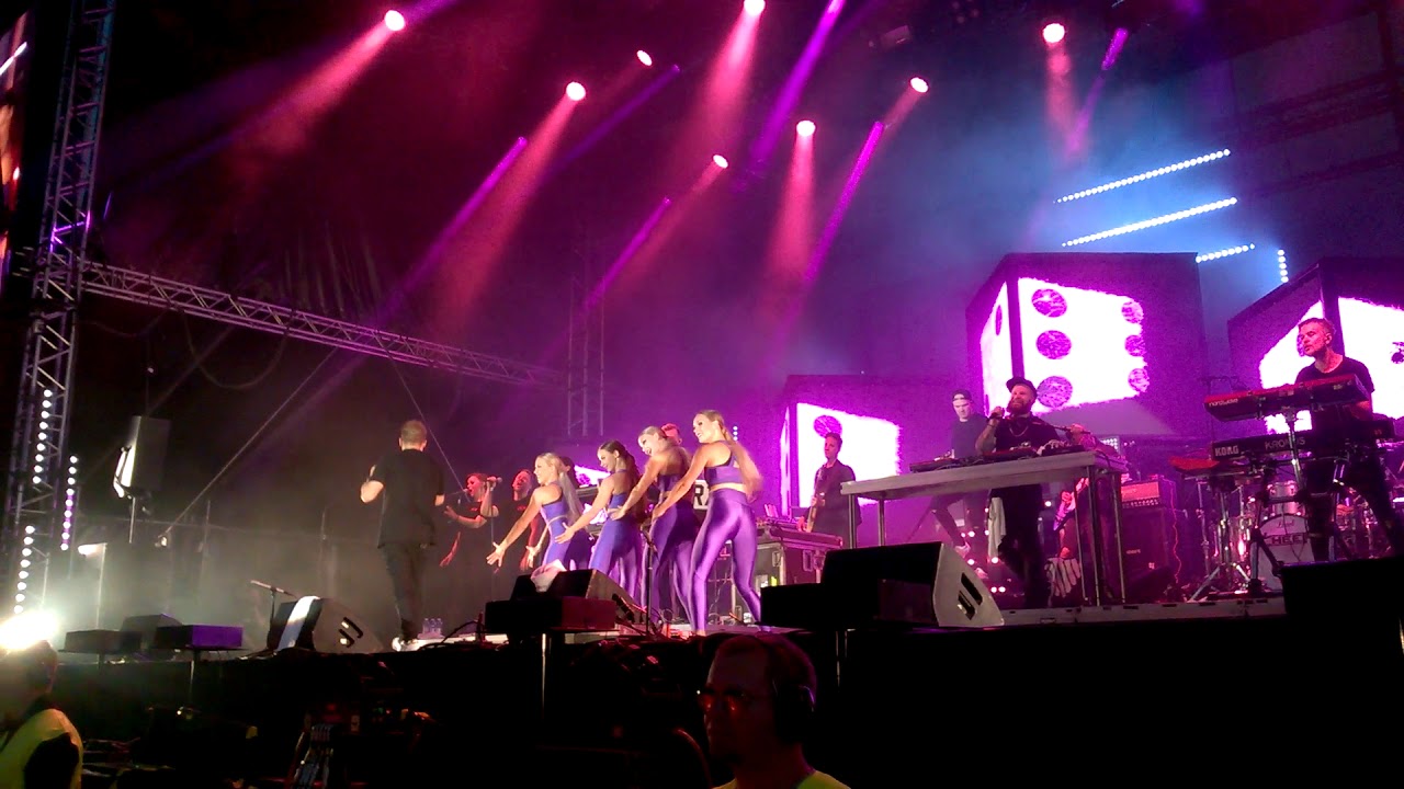 Cheek Avaimet mun kiesiin live Tammerfest 21.7.2018 Ratina