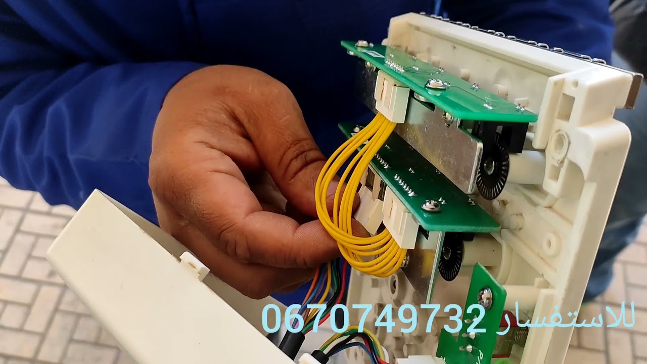 فيديو طويل ولكن رررئع يمكن ليك تفسخ الآلة تاعك بحدك وتركبها راسك