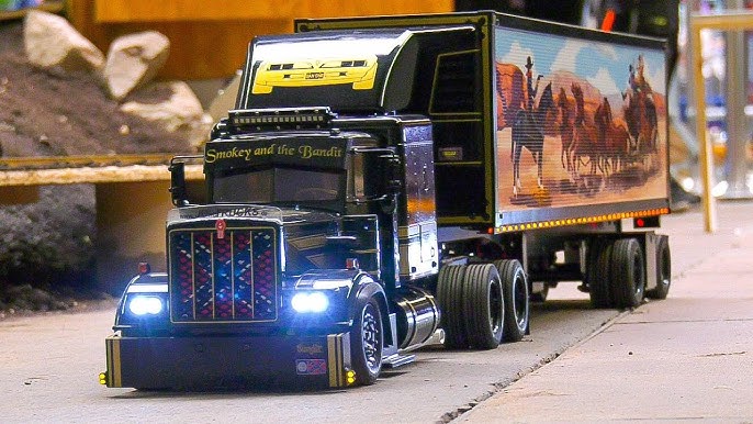 RC Truck SPECIAL! Fantastic R/C Scania trucks in Action! 