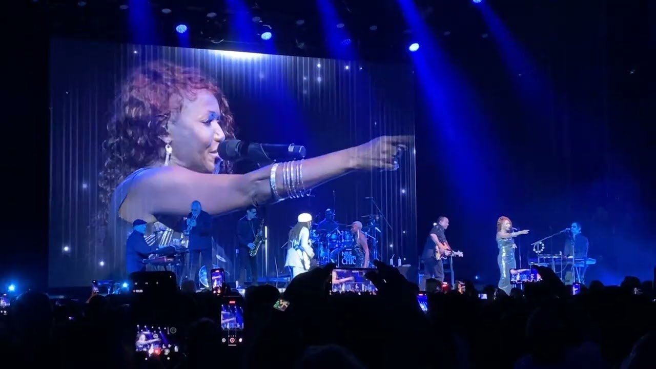 Nile Rodgers & Chic - I’m Coming Out / Upside Down / He’s The Greatest Dancer - C6 Fest RJ 2025