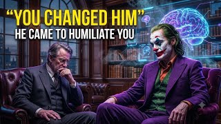 THEY UNLEASHED A 'SOCIAL DARWINIST' TO HUMILIATE YOU... YOU MADE HIM HUMAN AGAIN | Joker Motivation