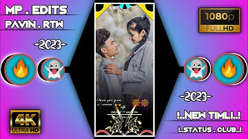 new timli status 2023\\ghansyam rathva new timli 2023