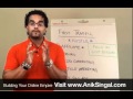 Anik Singal:  "Anik, how do I get traffic to my website?"