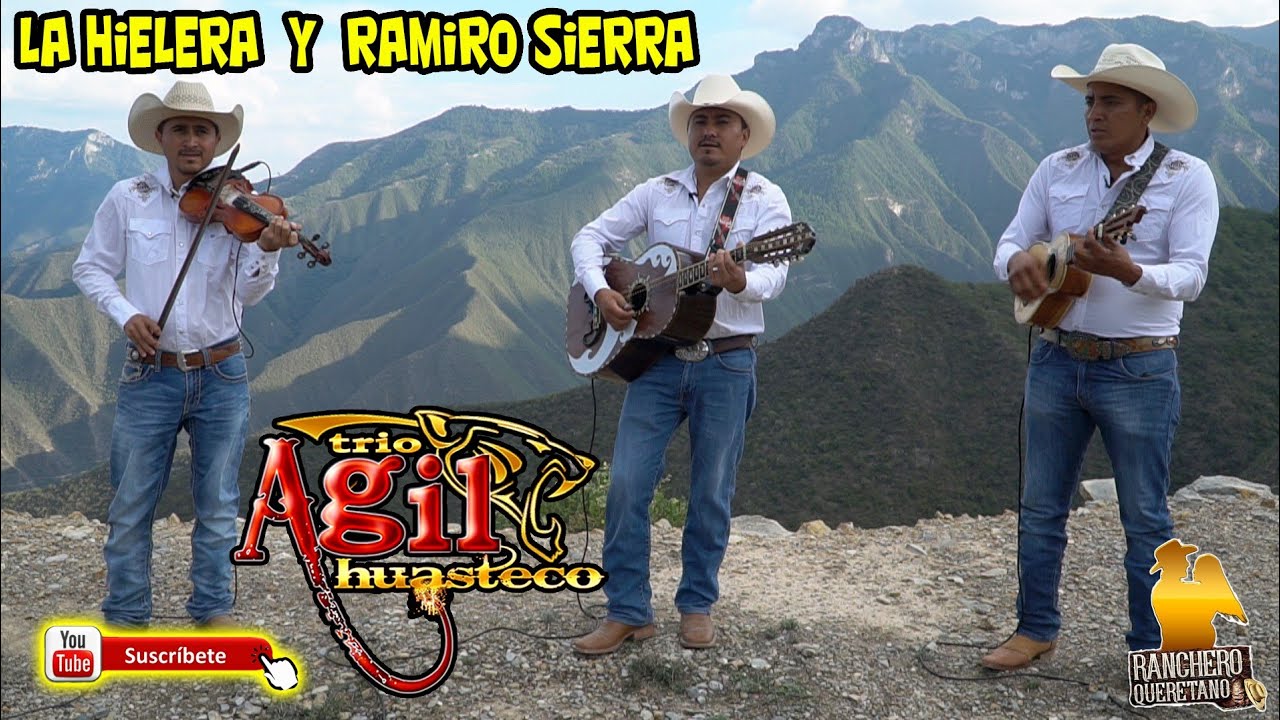 Trío Ágil Huasteco 🐅 La Hielera y el corrido de Ramiro Sierra