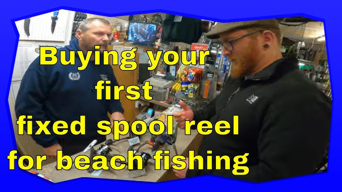 EP:1 The Beginners guide to Sea Fishing - Rods and reels. 