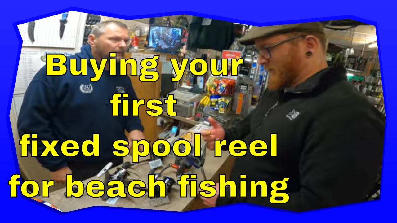 Beach Fishing set-up part 1 - setting up rod, reel, rig and bait