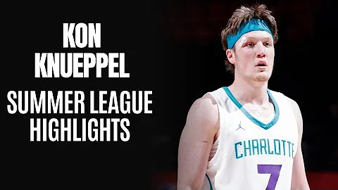 Kon Knueppel 2025 NBA Summer League Highlights