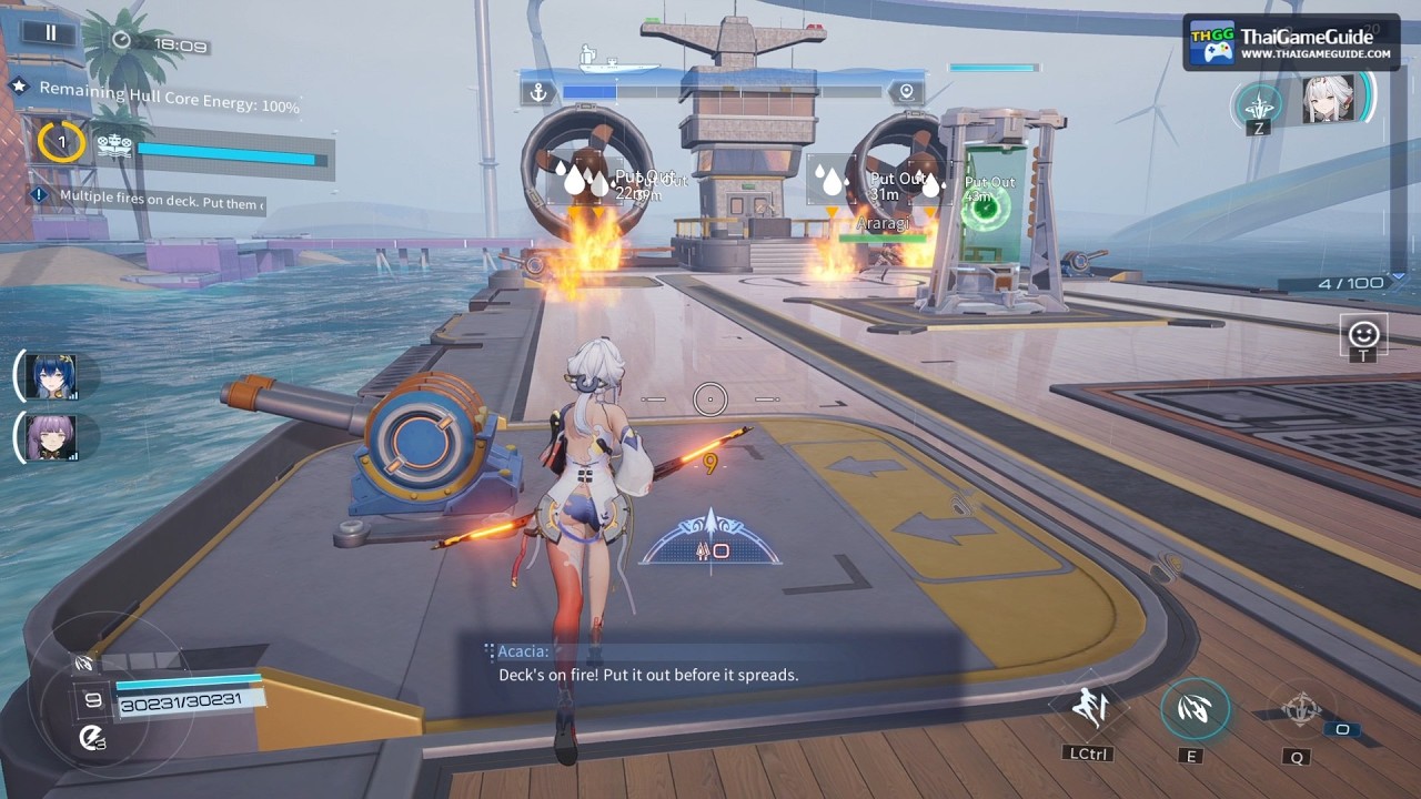 Team-Based Co-op! Fight and Survive on a Battleship! — Anchors Aweigh | Snowbreak: Containment Zone