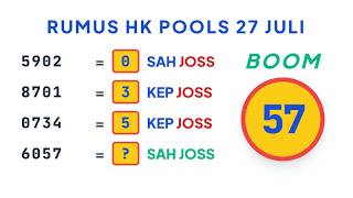 HK POOLS PREDICTION TODAY JULY 27, 2027 | HONG KONG LEAK TONIGHT | ACCURATE HEAD-TAIL FORMULA
