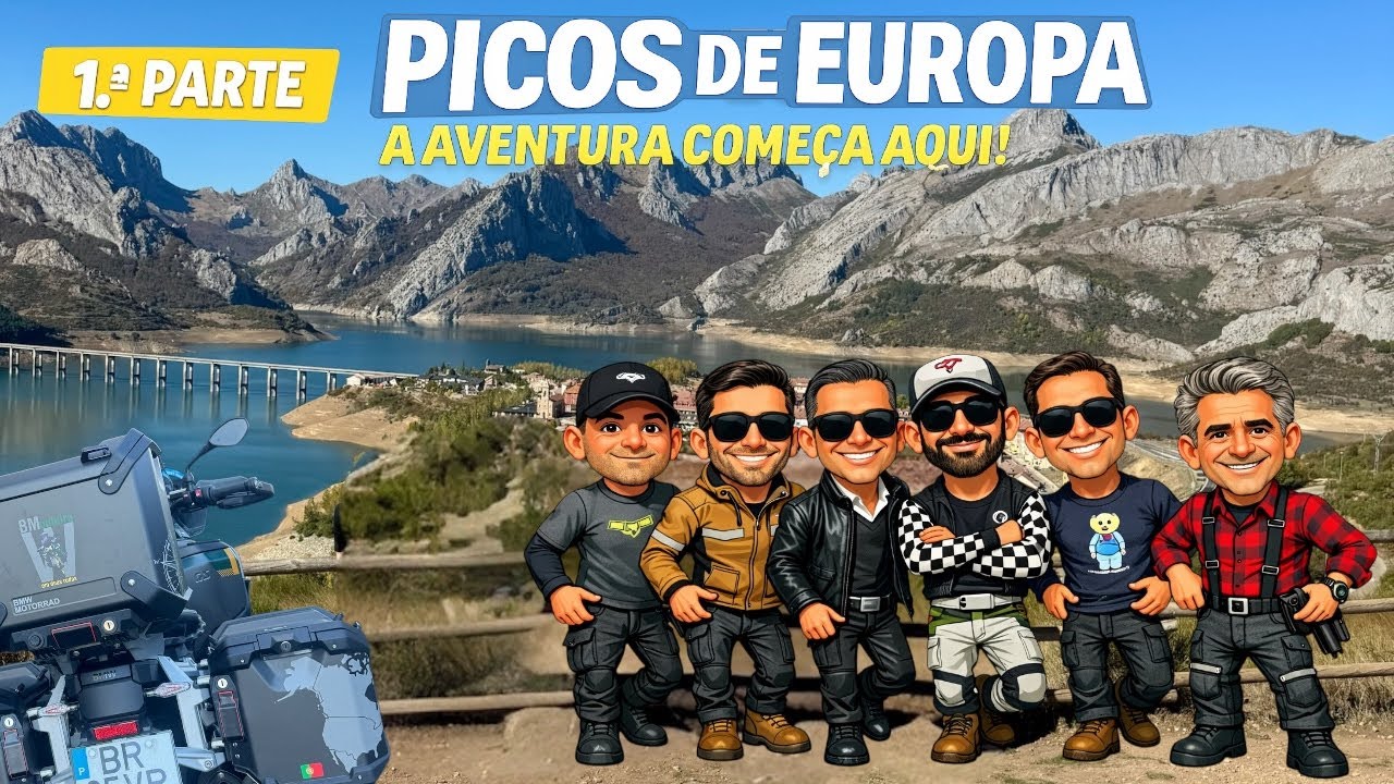 1ª Parte - A aventura começou assim nos Picos de Europa