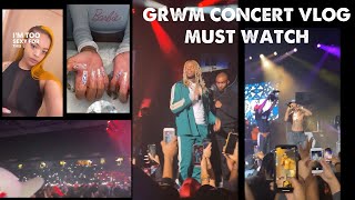Homecoming Vlog | LIL DURK & Toosii, Dusty Locane, + GRWM nails, Hair
