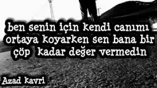 Damar Sözler Yalnız Adam Sözleri Delikanlı Sözler Azad Kavri En Güzel Sözler