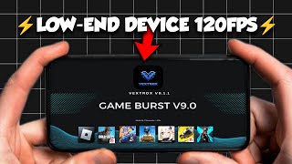 ⚡ Low-End Device Smooth 120Fps with Vextrox GameBurst Booster! (100% Working) screenshot 2