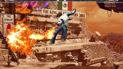 [KOF TDR] Orochi Kyo vs Kyo Kusanagi