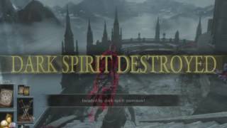 Dark Souls 3 - The weirdest backstab ever! + Parries and having fun with Force