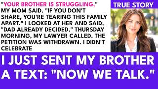 Full My Brother Filed a Lawsuit to Steal My Father's Estate—So I Gave Him One Ultimatum | Kitten Revenge News