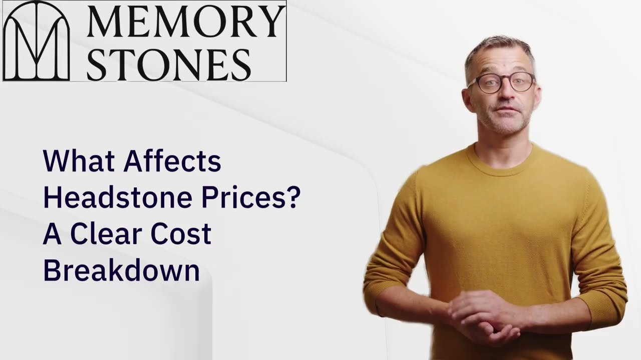 What Affects Headstone Prices. A Clear Cost Breakdown